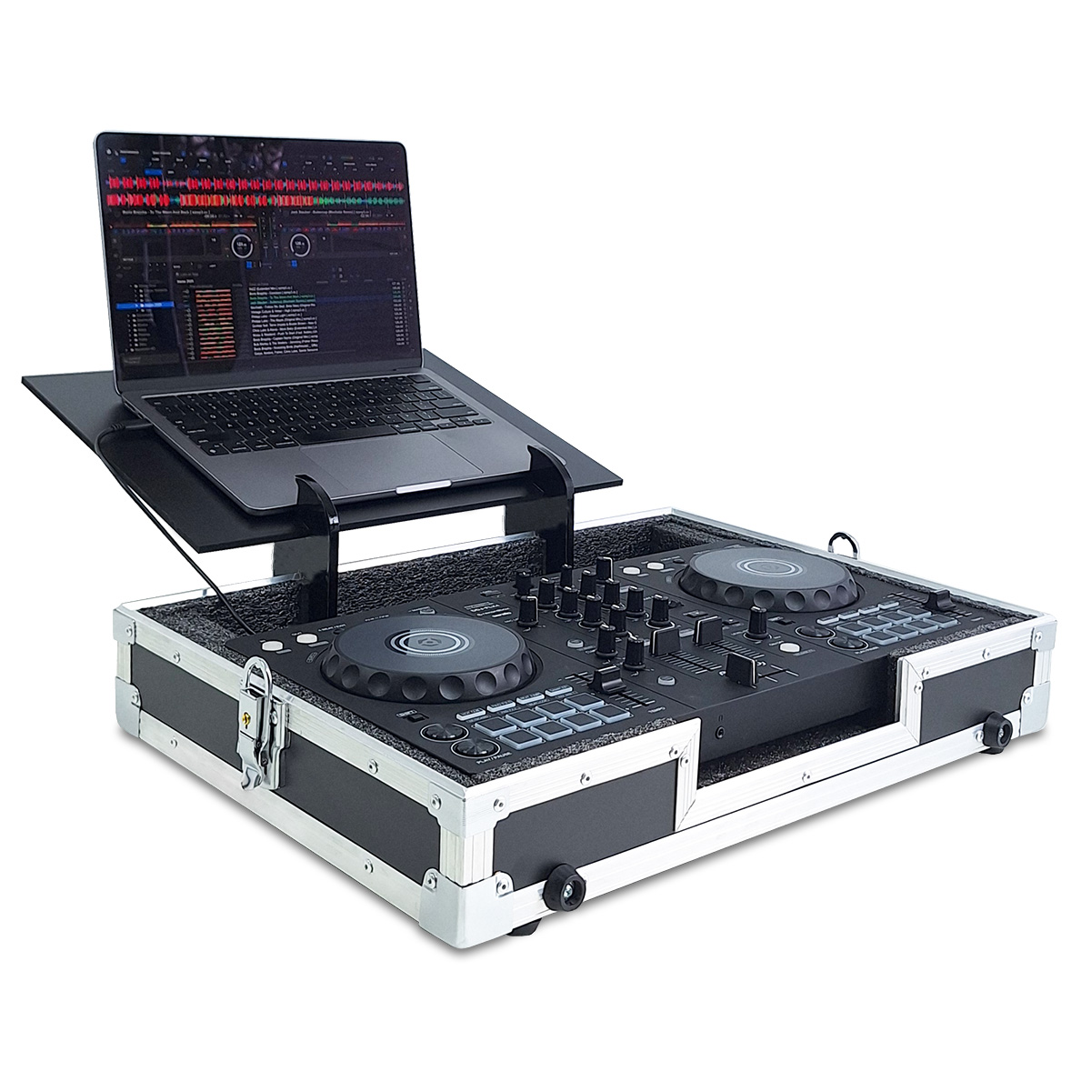 Hard Case Pioneer DDJ 400 / DDJ RB / DDJ SB3 + Plataforma