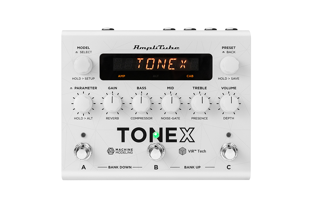 IK Multimedia Tonex Pedal - Edição de Aniversário - GSB ProAudio