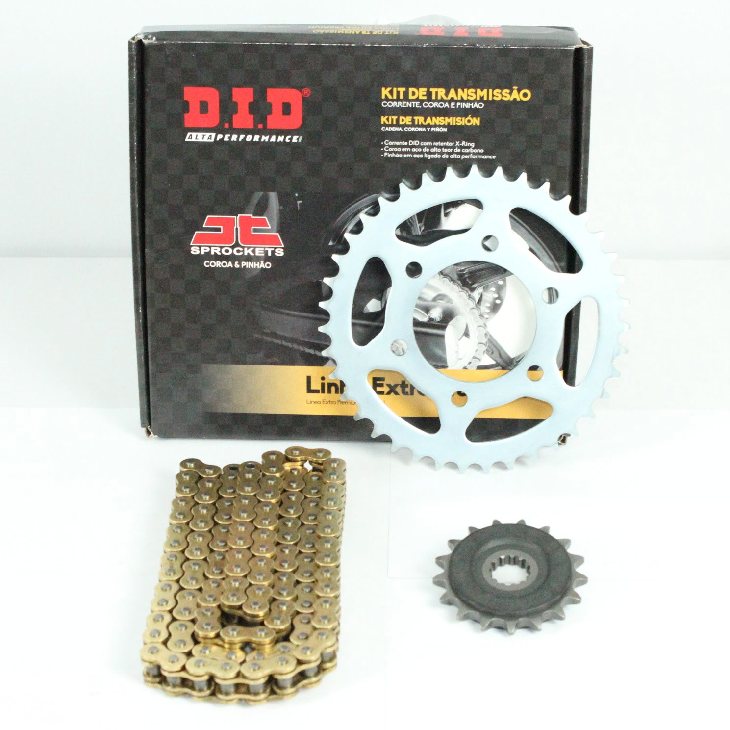 DID KIT RELAÇÃO KAWASAKI ZX10R (2016+) 39/17T 525ZVM-X 114ZB - ADV