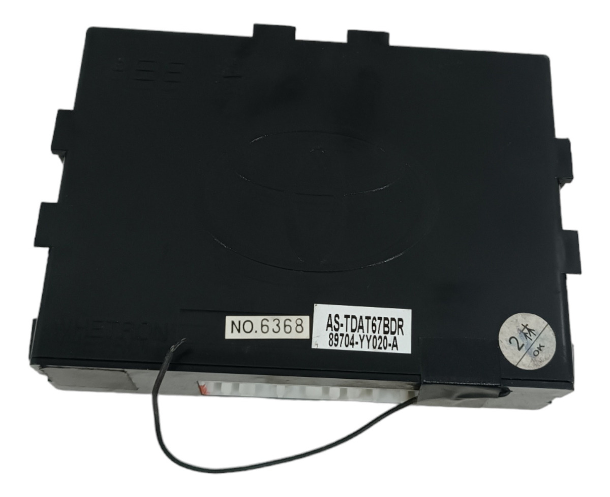 Módulo Alarme Toyota Corolla 2006 89704YY020A Original