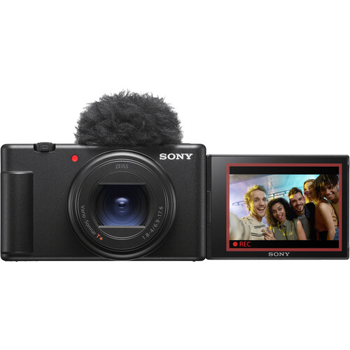 CÂMERA SONY ZV-1 II VLOGGING (PRETA) - FOTO CENTRO