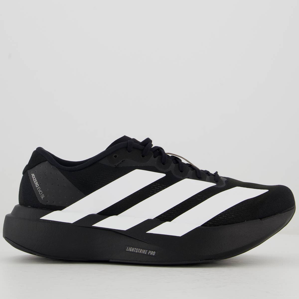 Tênis Adidas Adizero Evo SL Preto - Futfanatics