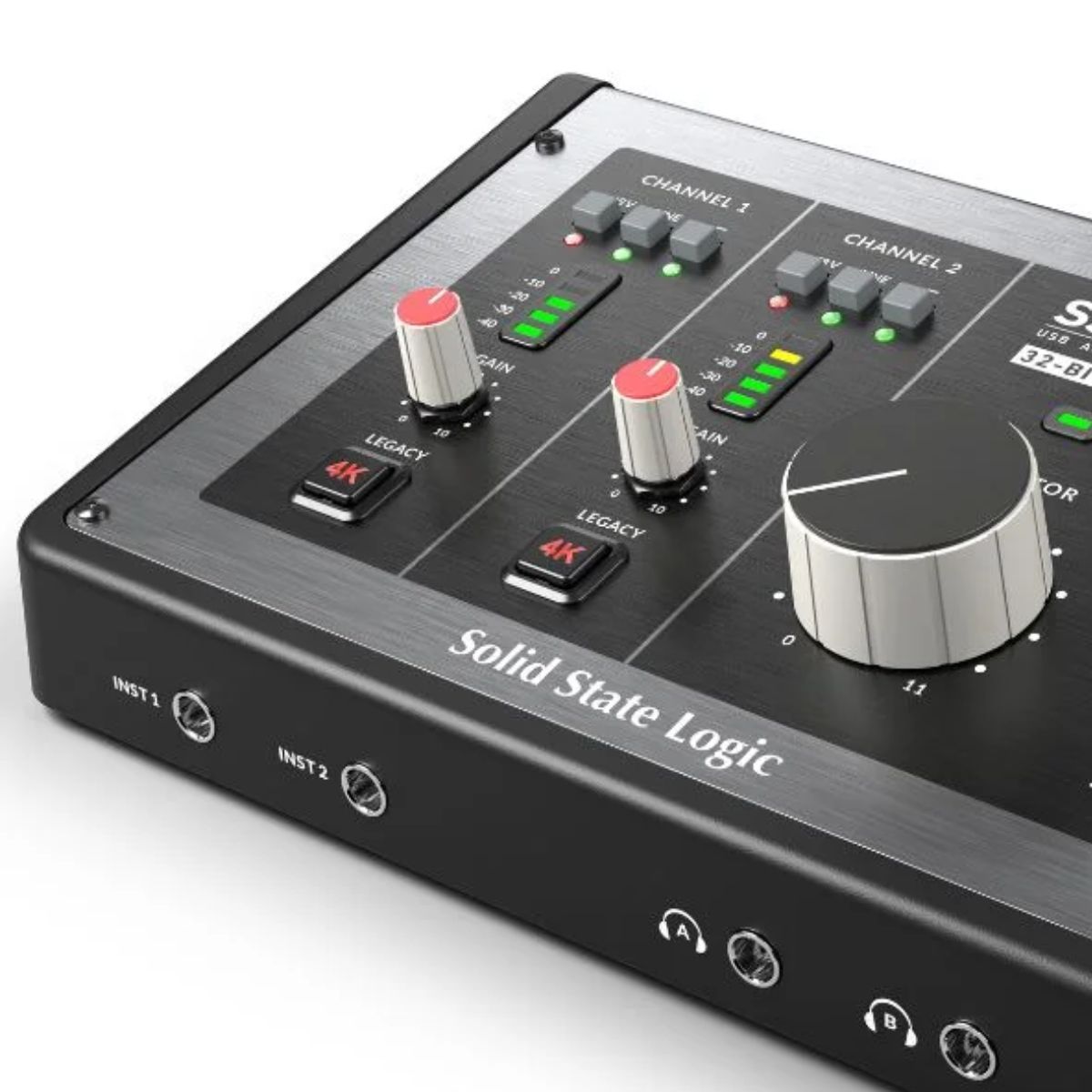 Interface de Áudio Solid State Logic Ssl 2+ MKII