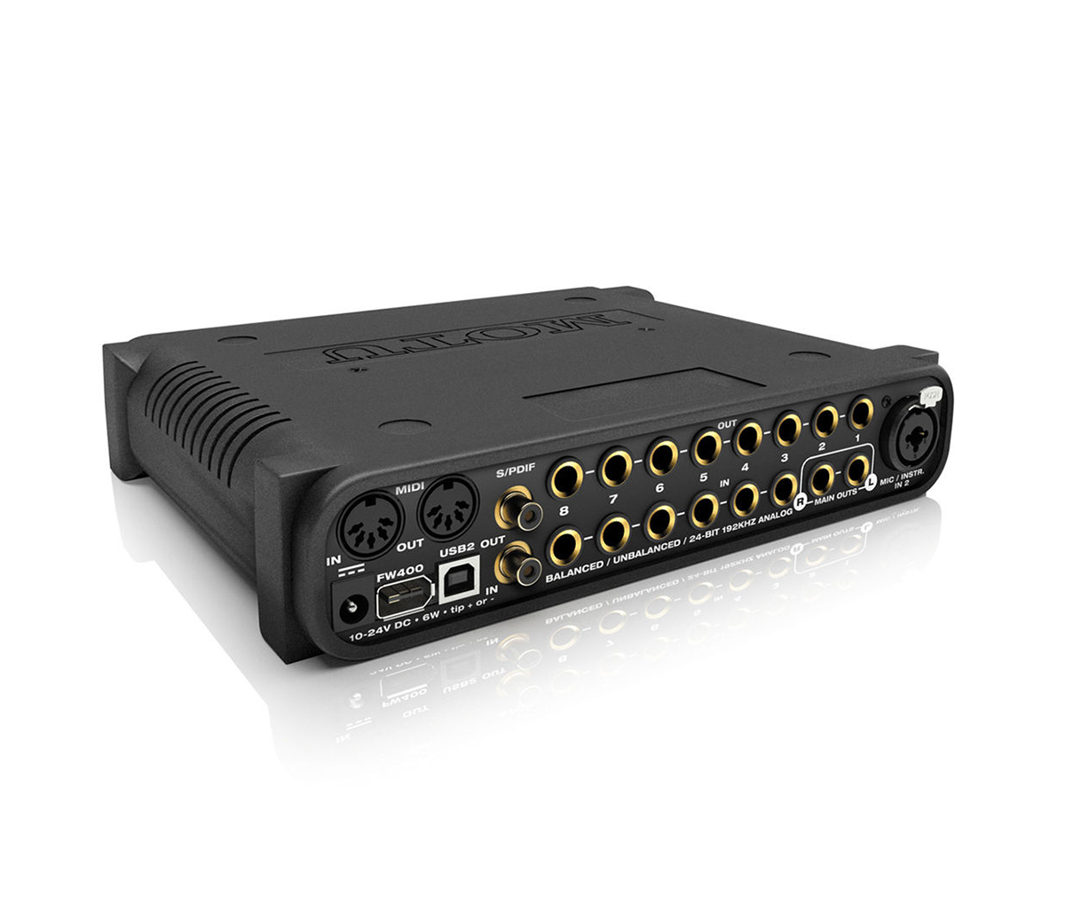 INTERFACE DE ÁUDIO HÍBRIDA FIREWIRE / USB MOTU ULTRALITE-MK3 - AT