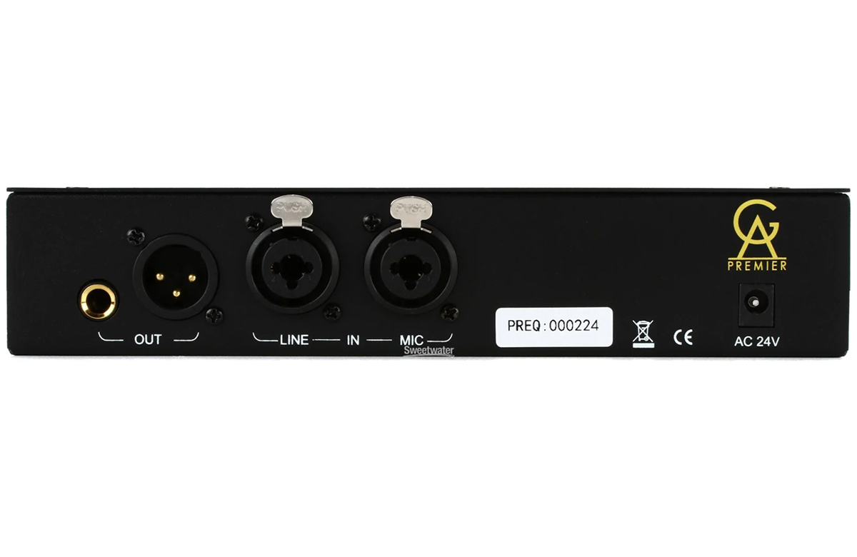 PREAMP P/ MICROFONES / EQUALIZADOR GOLDEN AGE PROJECT PREQ-73