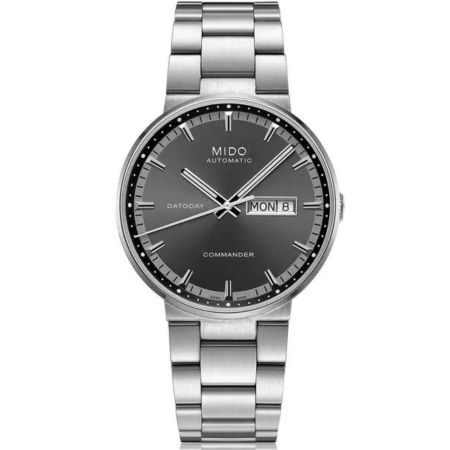 Relógio Mido Commander Chrono Automático Antracite M016.414.11.061.00