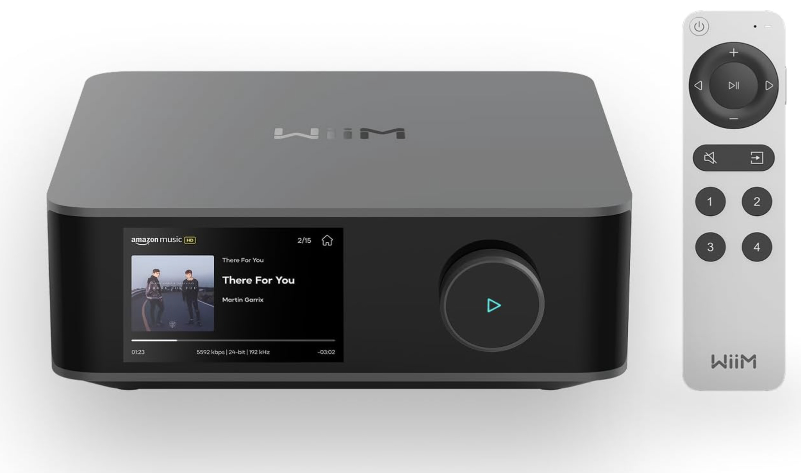 Klipsch WiiM Mini Streamer - Transforme Seu Som em Smart com
