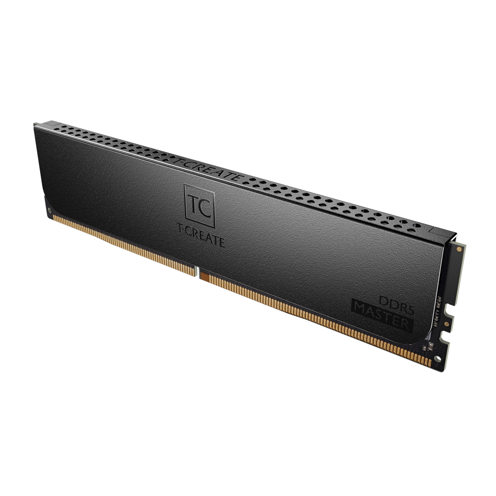 MASTER DDR5 WORKSTATION MEMORY BLACK 64GB(4x16GB) 6800MHz CL34
