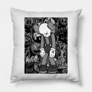 Kaws Pillows for Sale | TeePublic