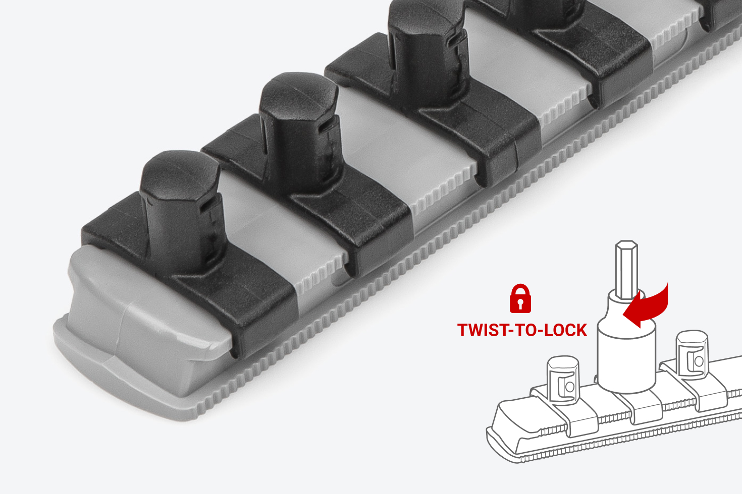 8-Piece 3/8 Inch Drive Triple Square Impact Bit Socket Set | TEKTON