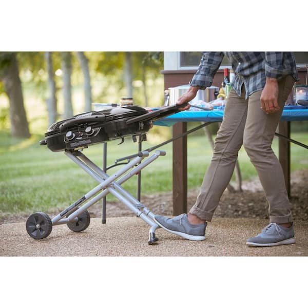 Coleman RoadTrip X-Cursion 2-Burner Portable Propane Gas Portable