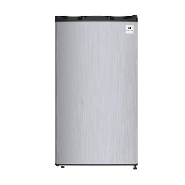 Magic Chef 1.7 cu. ft. Mini Fridge in Stainless Steel Freezerless