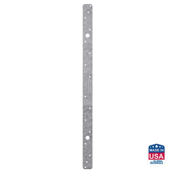 Simpson Strong-Tie MSTA 21 in. 18-Gauge ZMAX Galvanized Medium