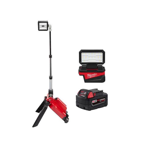 Milwaukee M18 ONE-KEY 18-Volt Lithium-Ion Cordless ROCKET Dual