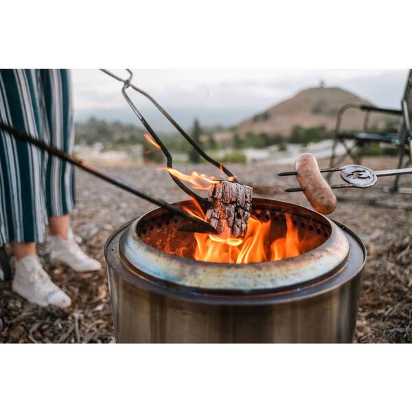 Solo Stove Stainless Steel 6 Piece Fire Pit Tools Bundle