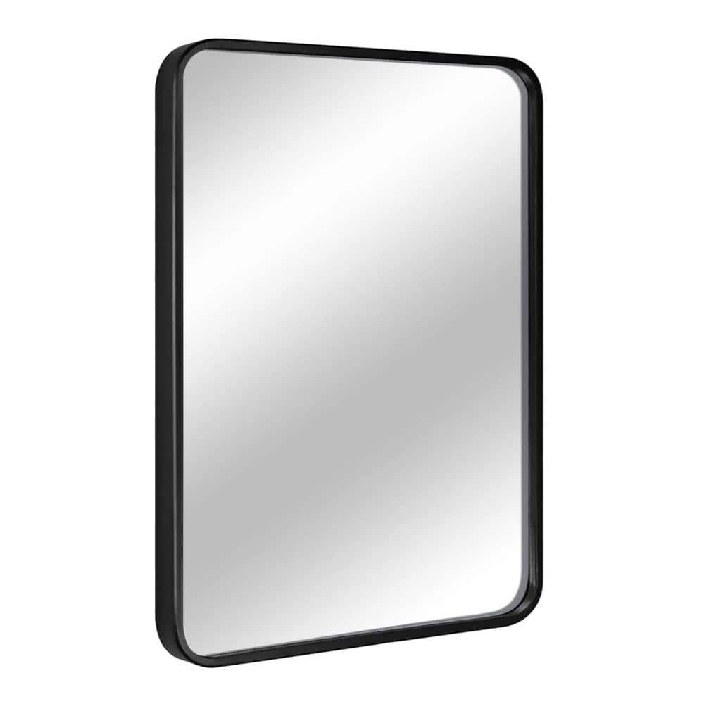 ELLO&ALLO 20 in. W x 28 in. H Rectangular Aluminum Framed Wall