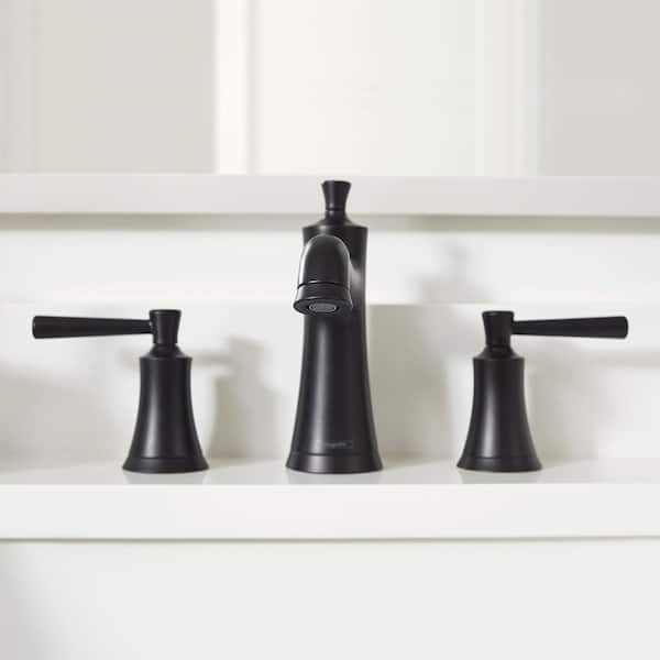 Hansgrohe Joleena 8 in. Widespread Double Handle Bathroom Faucet