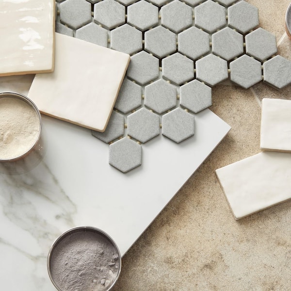 Reviews for Ivy Hill Tile Hayes Marron 7.87 in. x 9.44 in. Matte