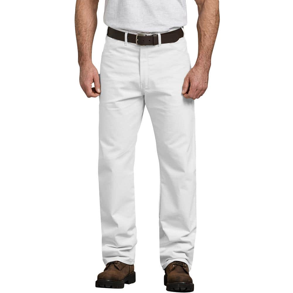 Dickies Relaxed Fit 30-30 White Painters Pant 1953WH3030 - The