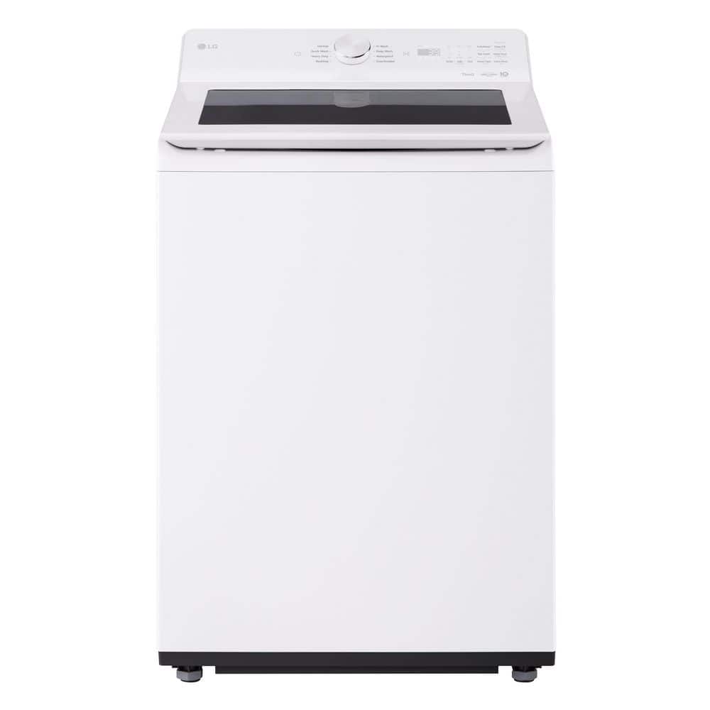 LG 5.0 cu.ft. SMART Top Load Washer in Alpine White with TurboWash