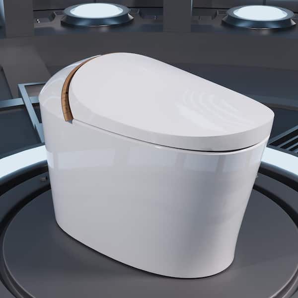 Have a question about DEERVALLEY Tankless Elongated Smart Toilet