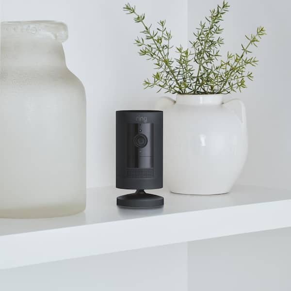 Ring Stick Up Cam Battery - Indoor/Outdoor Smart Security Camera