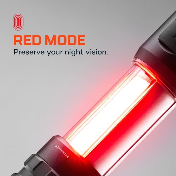 NEBO Slyde King 1000 Lumen Rechargeable Flashlight/Worklight NEB