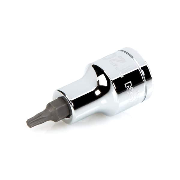 TEKTON 1/2 in. Drive x T40 Torx Bit Socket SHB24240 - The Home Depot