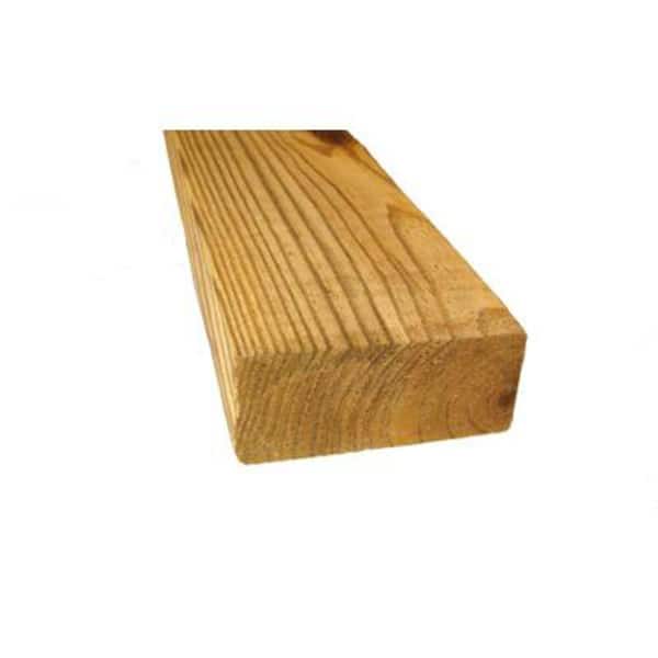 2 in. x 10 in. x 8 ft. #2 Premium Grade Southern Yellow Pine
