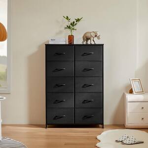 WONDER COMFORT Stylish Gray 8 Drawer 11.8 in. Wide Chest of
