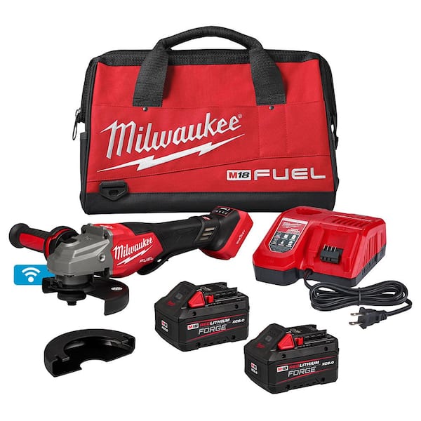 Milwaukee M18 FUEL ONE-KEY 18V Lith-Ion Brushless Cordless 4-1/2