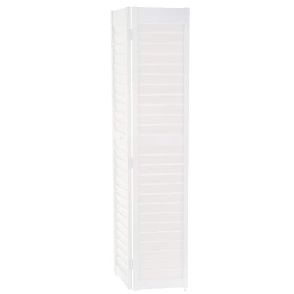 Home Fashion Technologies 32 in. x 80 in. 3 in. Louver/Louver