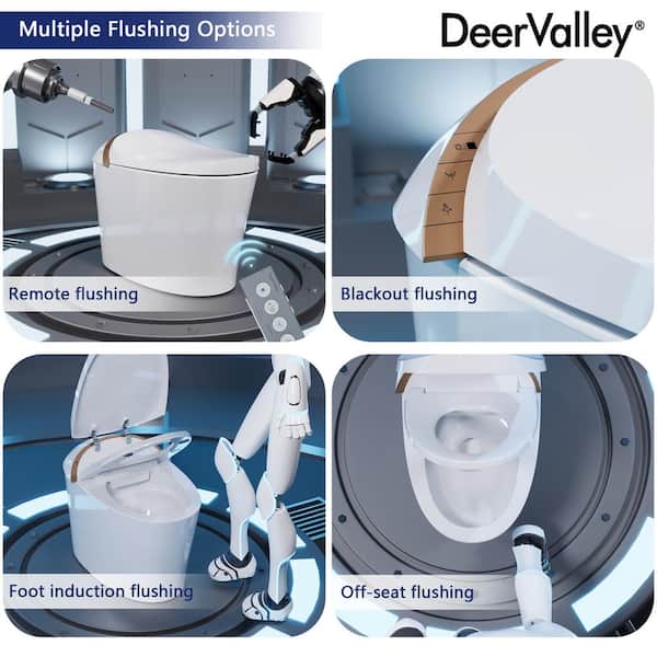 Have a question about DEERVALLEY Tankless Elongated Smart Toilet