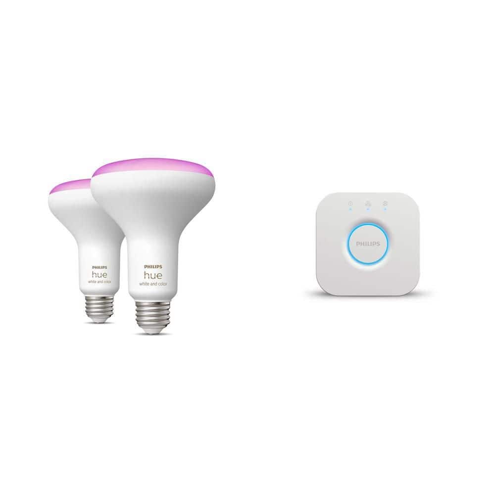 Philips Hue Smart Home Bridge With Zigbee Mesh for up to 50-Lights