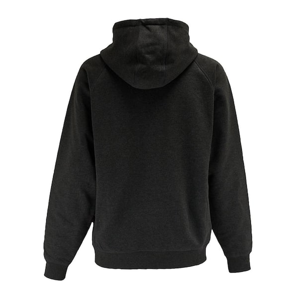 DEWALT Weatherford Men's XXL Charcoal Cotton/Poly Hoodie
