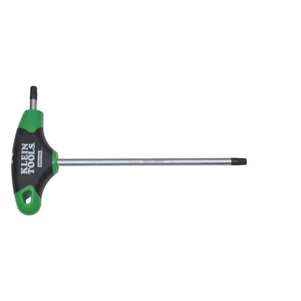 Klein Tools T30 Torx 6 in. Journeyman T-Handle JTH6T30 - The Home