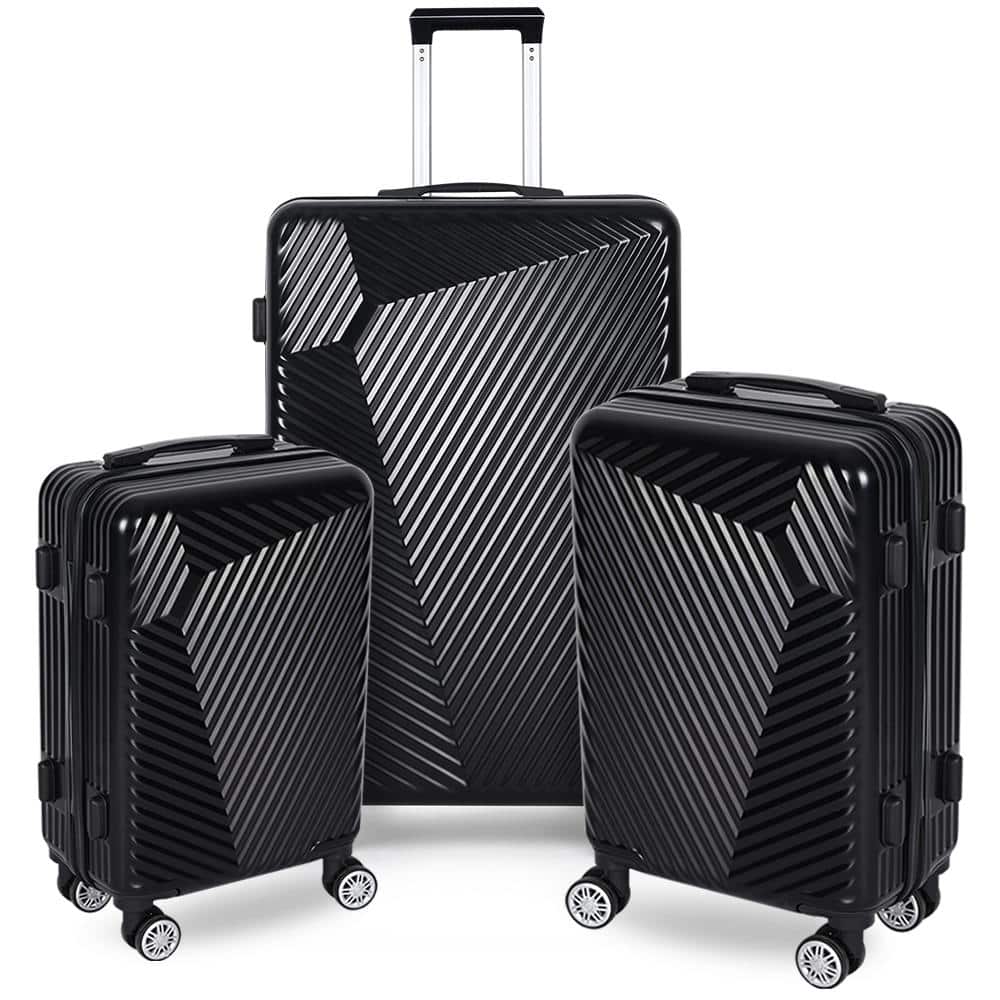 HIKOLAYAE Port Victoria Nested Hardside Luggage Set in Luxury