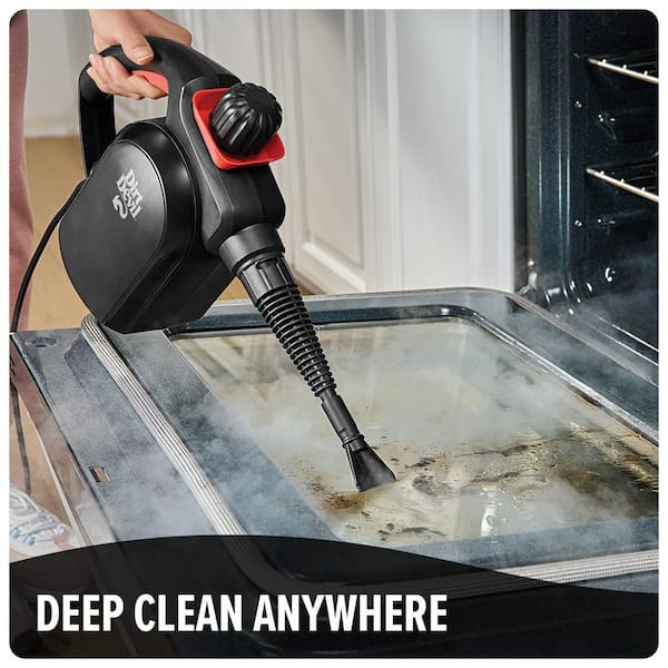 Dirt Devil 7-in-1 Portable Corded Handheld Steamer with 7 Muli