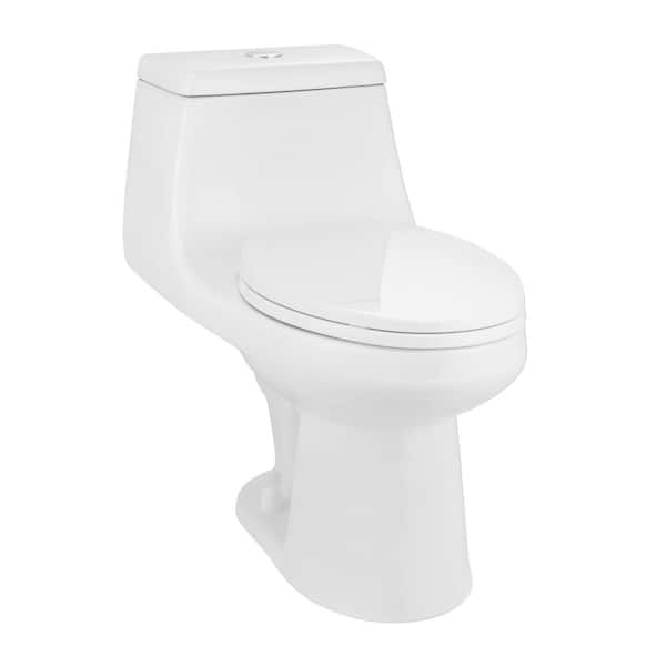 American Standard Compact Cadet 3-FloWise Tall Height 1-Piece 1.28