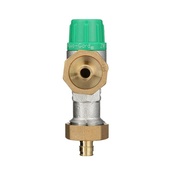 Wilkins 1/2 in. ZW1070XL Aqua-Gard Thermostatic Mixing Valve with