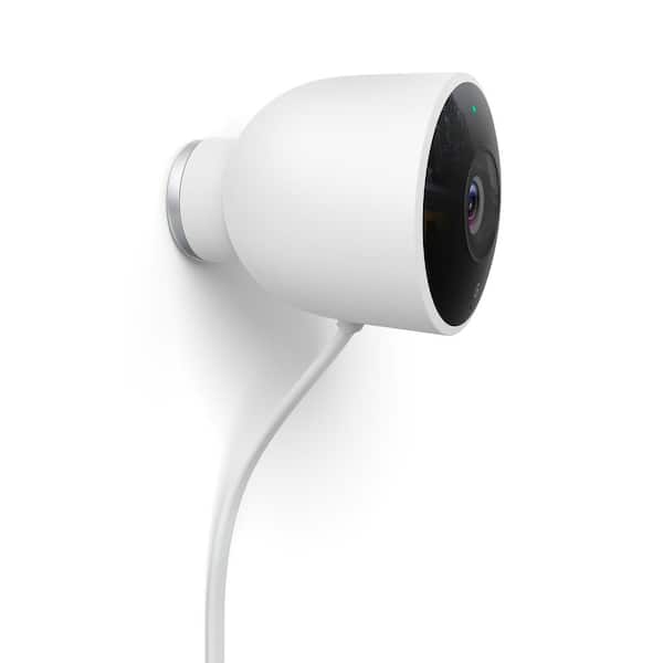 Google Nest Cam Outdoor - 1080p Wired Smart Home Security Camera