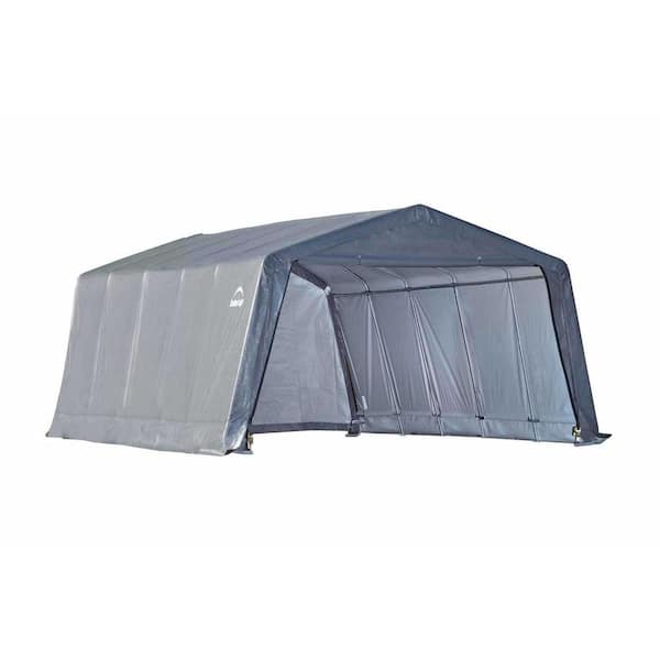 ShelterLogic 12 ft. W x 20 ft. D x 8 ft. H Peak-Style Garage-in-a
