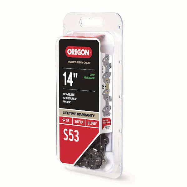 Oregon S53 AdvanceCut Saw Chain for 14 in. Bar - 53 Drive Links