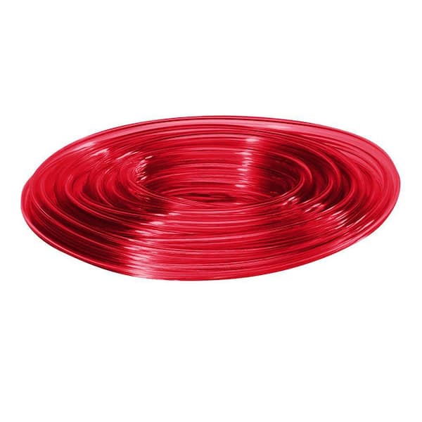 Everbilt 1/4 in. O.D. x 1/8 in. I.D. x 10 ft. Vinyl Micro Fuel