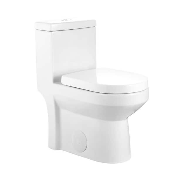 American Standard Compact Cadet 3-FloWise Tall Height 1-Piece 1.28