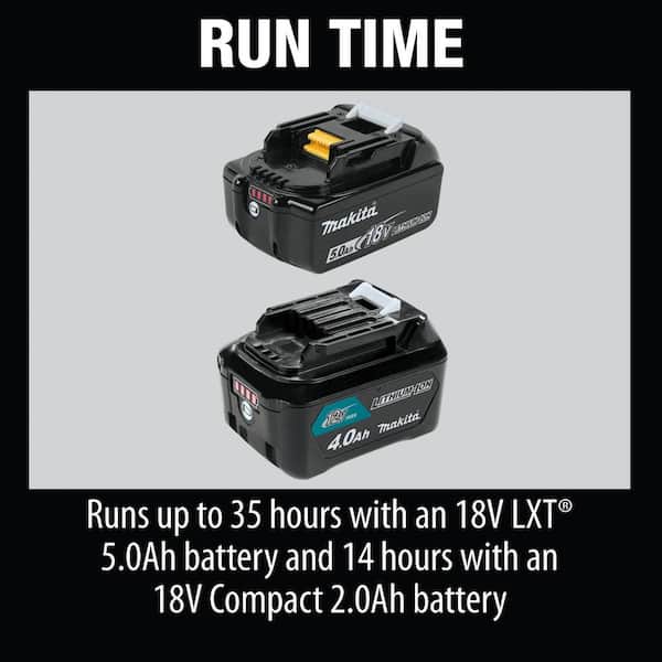 Makita 移動BATTERYラジオ Makita 18V LXT/12V max CXT Lithium-Ion