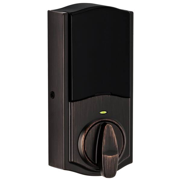 Kwikset Z-Wave SmartCode 888 Venetian Bronze Single Cylinder