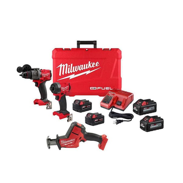 Milwaukee M18 FUEL 18-Volt Lithium-Ion Brushless Cordless Hammer