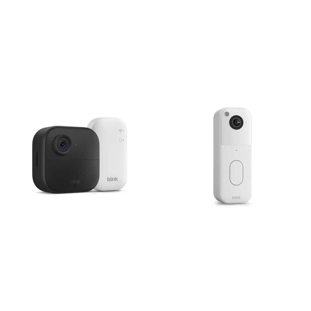 Blink Outdoor 4-Core-Wireless Battery Operated Smart Security