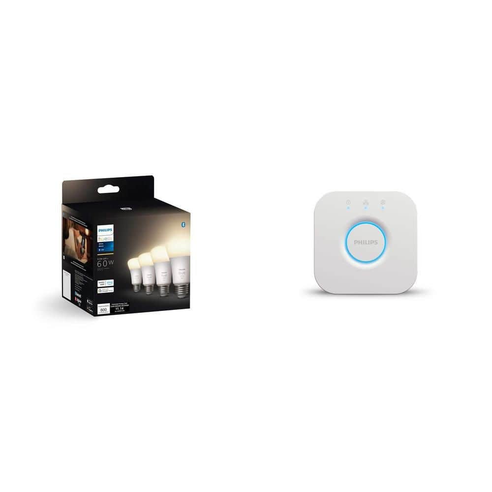 Philips Hue Smart Home Bridge With Zigbee Mesh for up to 50-Lights